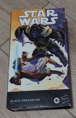 Star Wars " BLACK KRRSANTAN" 