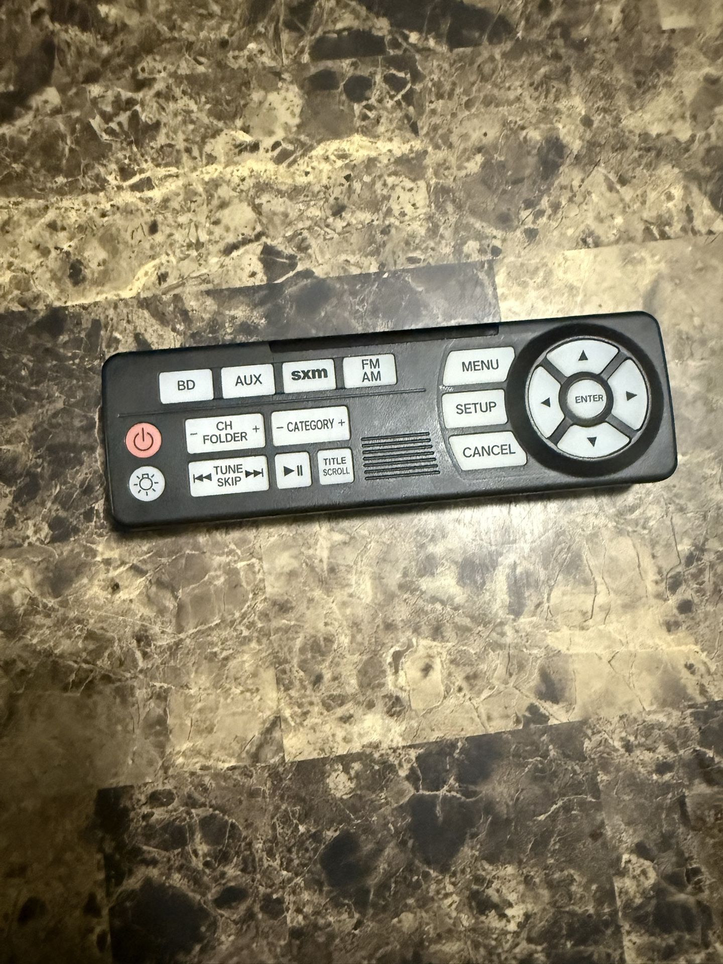 2016-2018 Honda Pilot Touring-Elite  DVD BLURAY Remote Rear Seat OEM 