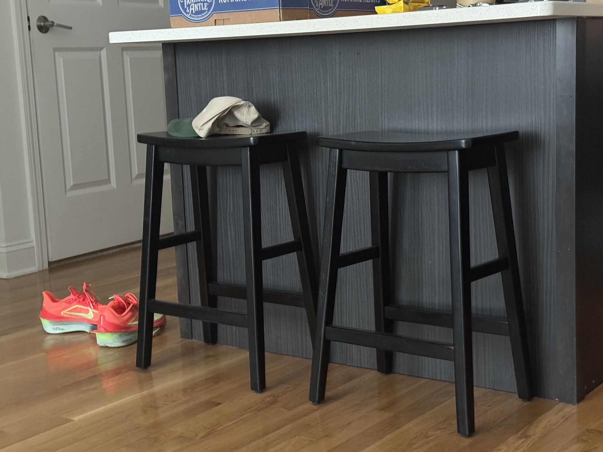 Pair of counter stools