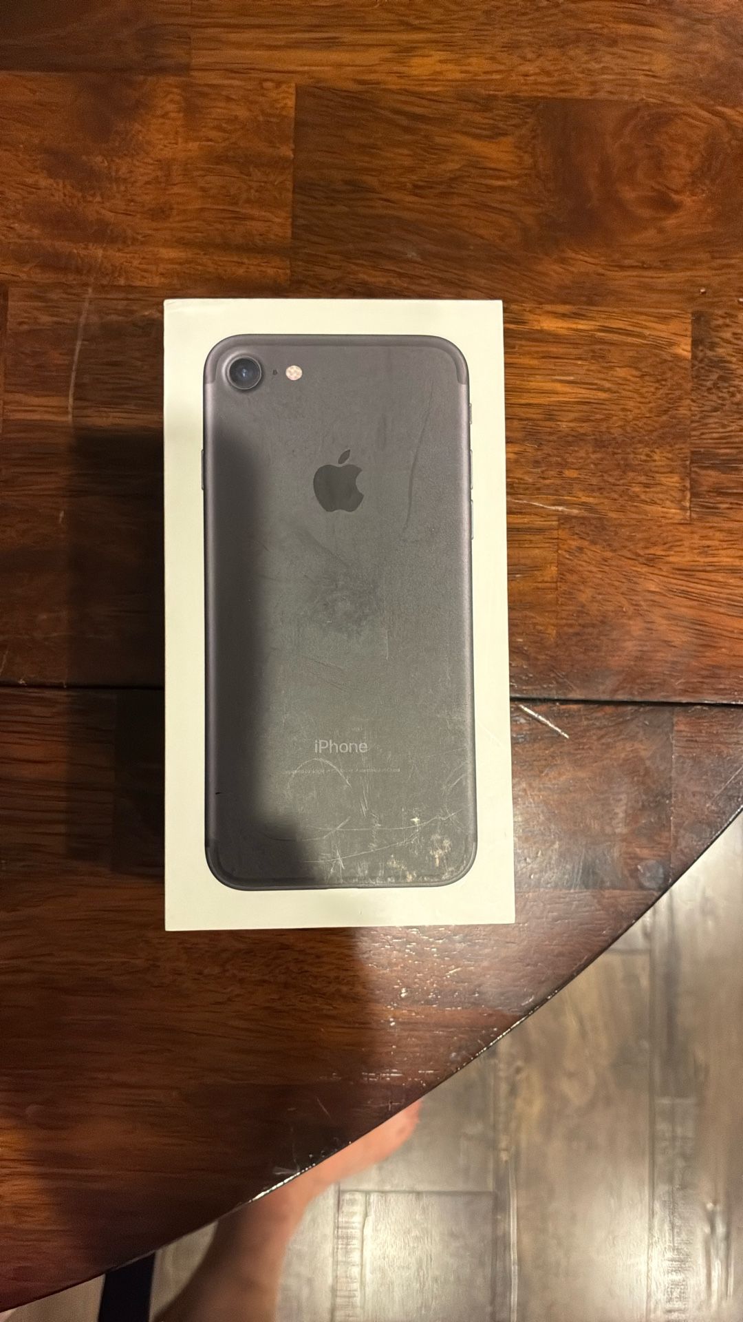 Box Only For Iphone 7