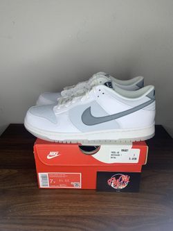 Nike Dunk Low Reflective Swoosh GS