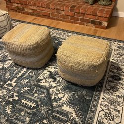 FREE Arhaus Pouf 
