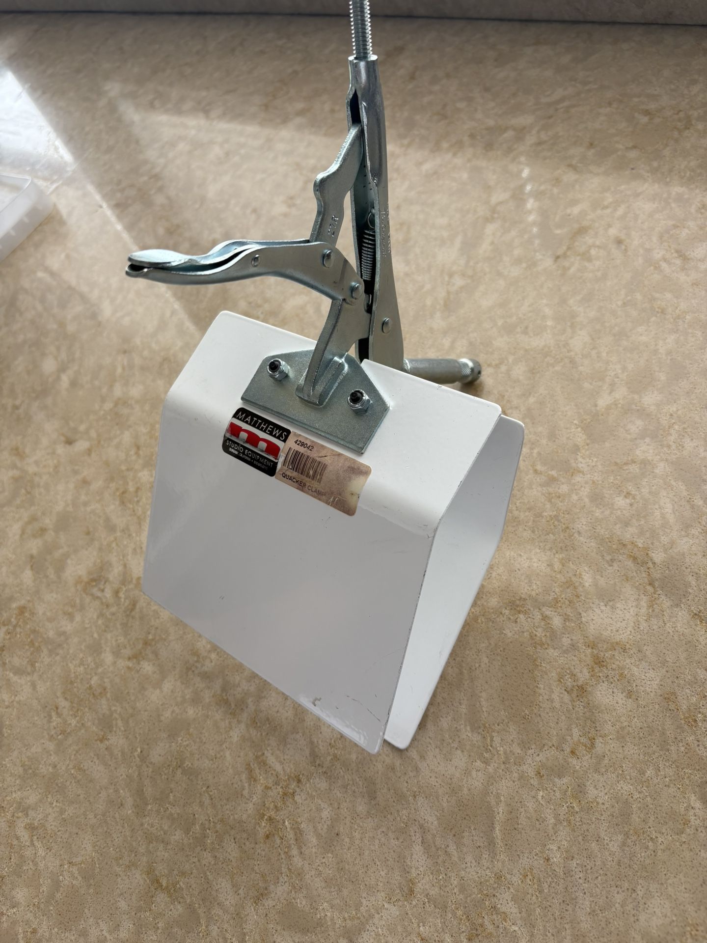 MATTHEWS STUDIO EQUIPMENT BRAND QUACKER CLAMP
