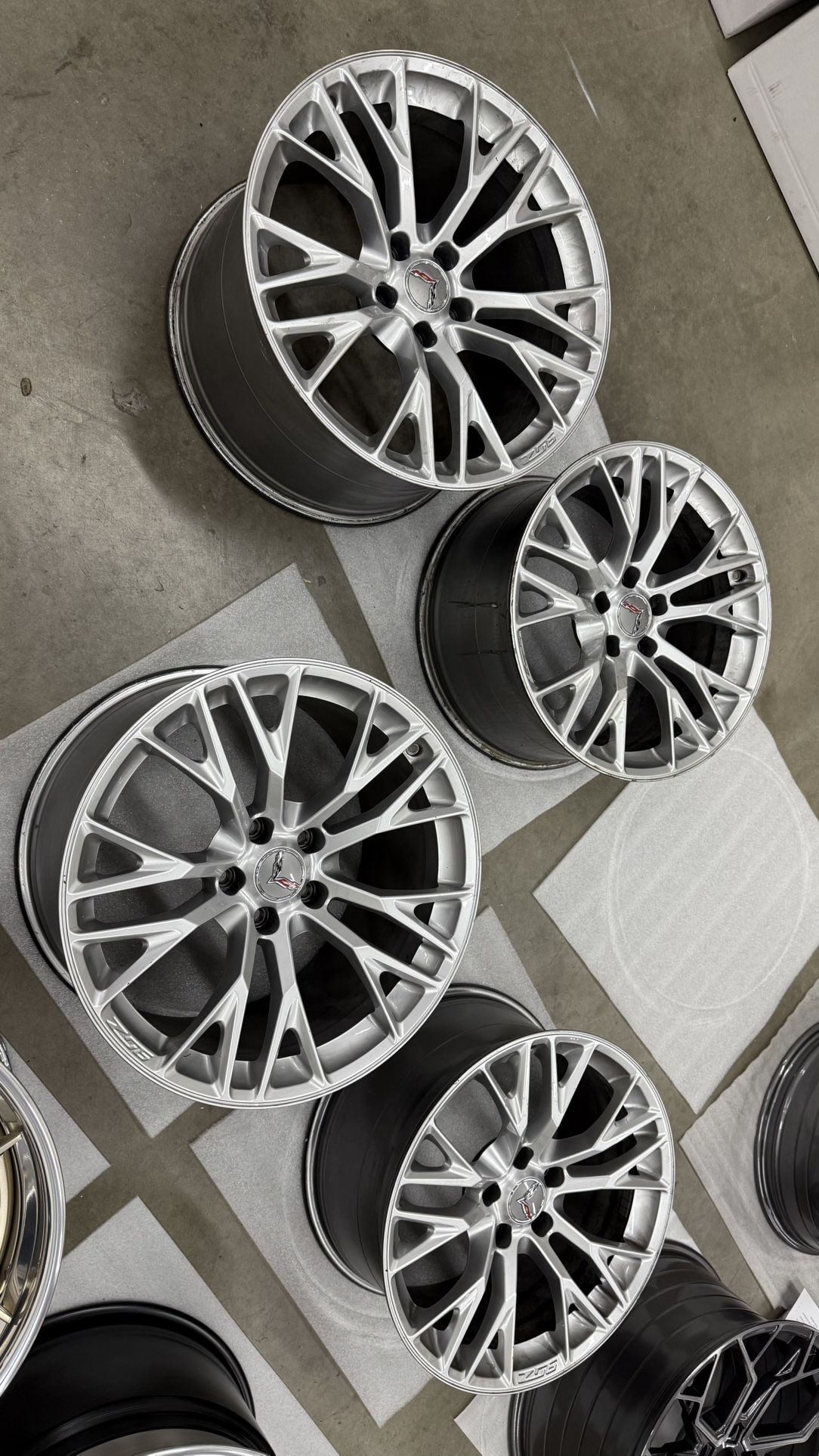 C7 Corvette Z06 Wheels