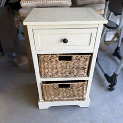 Wood Night Stand Or Side Table