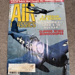 Vintage Airplane Magazines