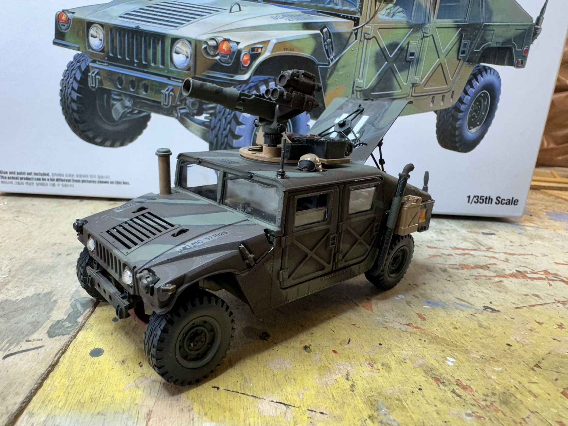 Military Model 1/35