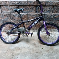 Purple Bycicle