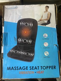 Massage Seat Topper
