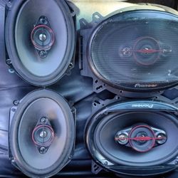 Pioneer Speakers 6x9 And 6x8
