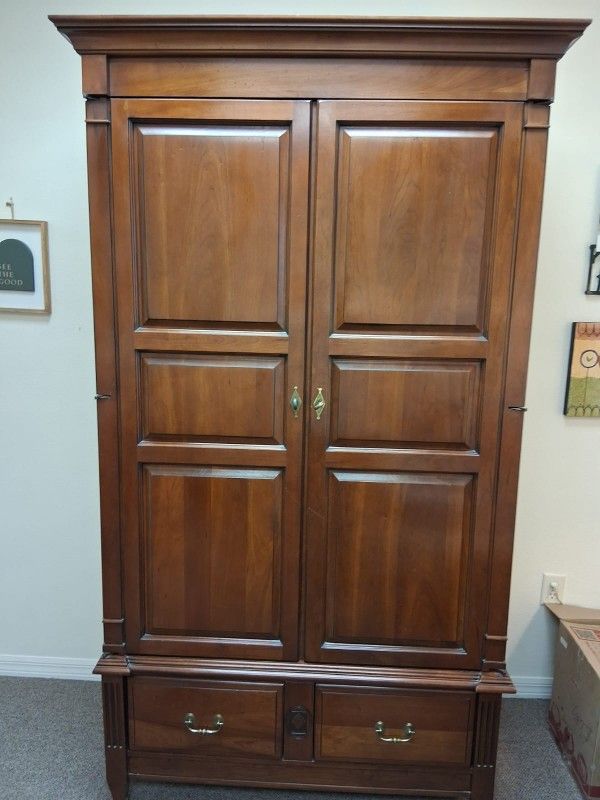 Solid Wood Multi Purpose Cabinet