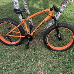 Like new Beinaiqi Cavalier 26 Fat Tire 26x 4.0 Tires Upgraded To 10 30 Speed for Sale in Oakland FL OfferUp
