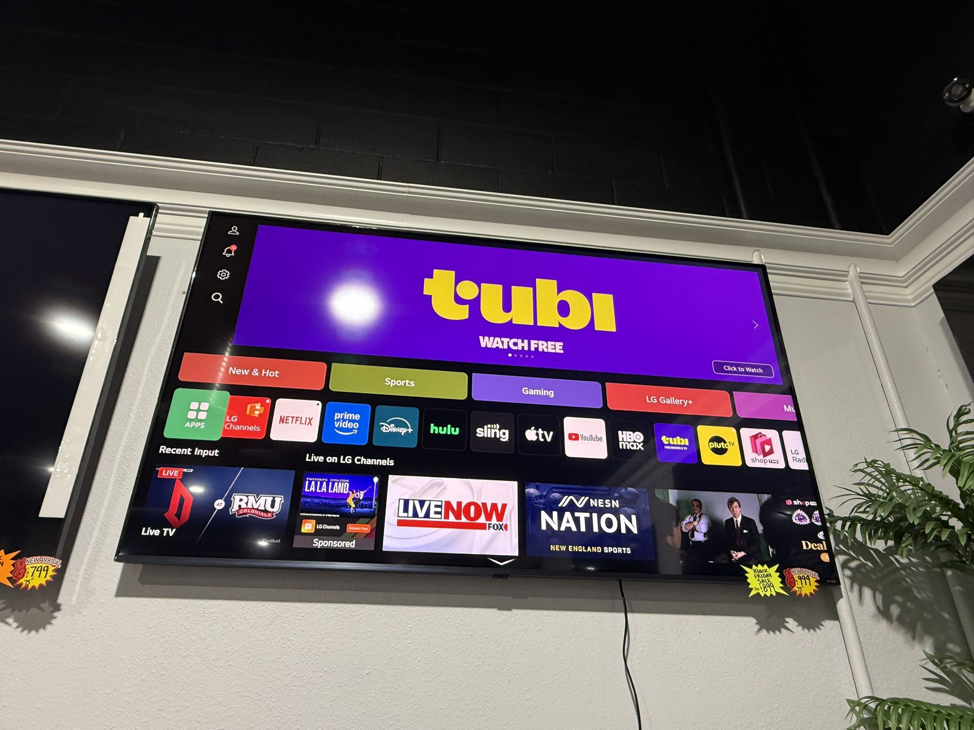 LG 75β TV No Credit Needed $10 Down