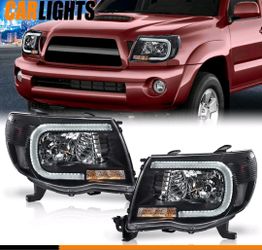 Toyota tacoma headlights