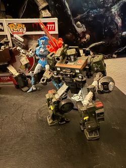 Transformers earth rise series