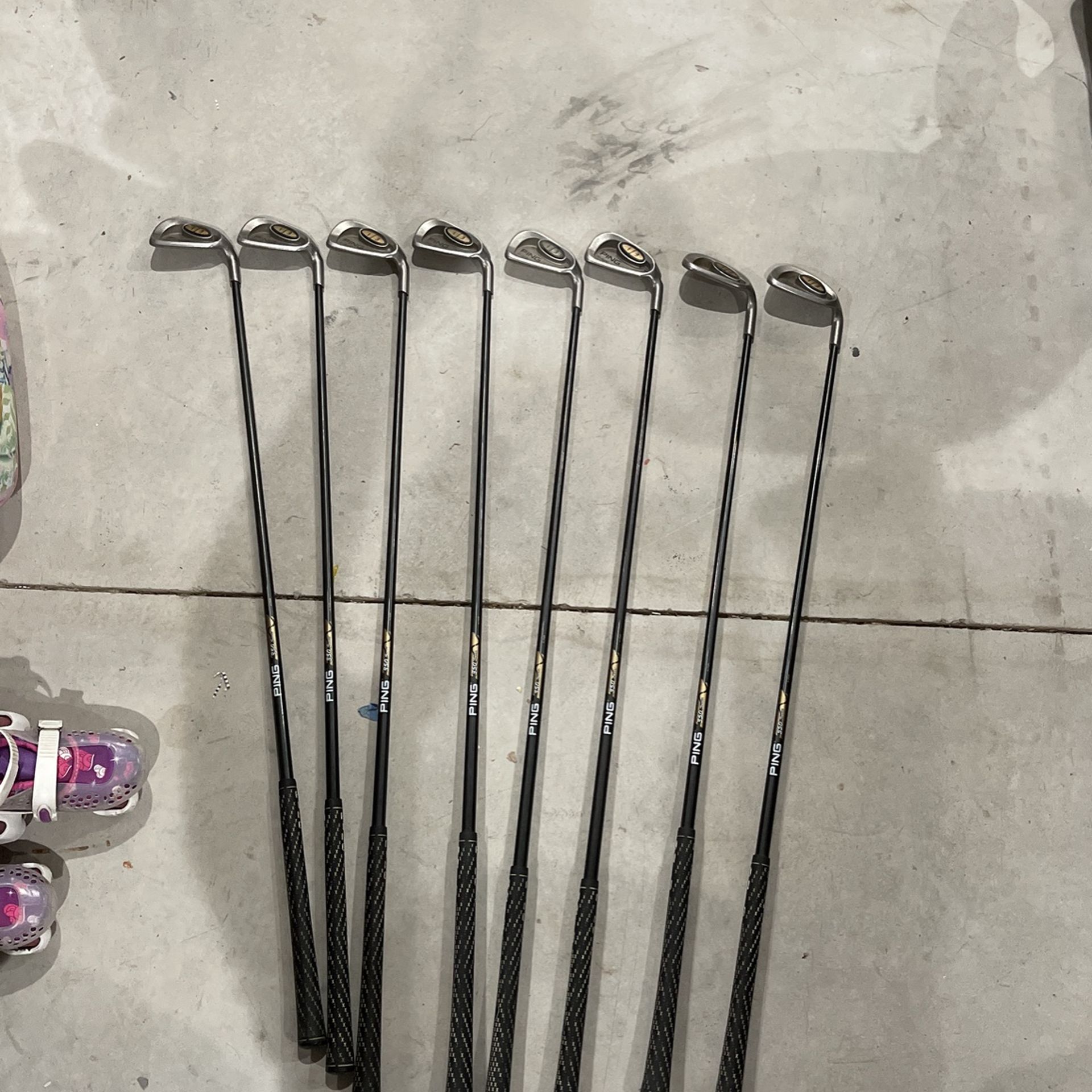 Ping Golf Clubs 