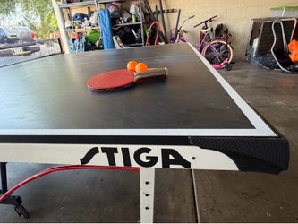 STIGA ping pong table
