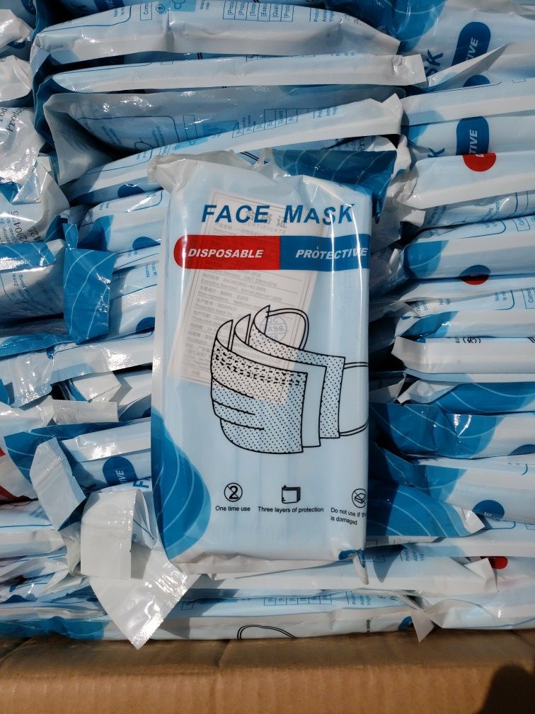 Disposable Face Masks