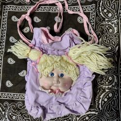 1983 Cabbage Patch Kids String Purse 