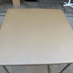 Sears Roebuck/Harmony House Card Table and Chairs