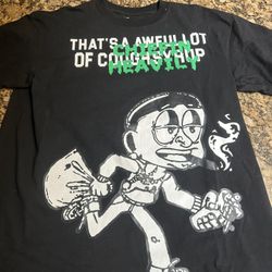 Awful lot of cough syrup/Cheifin Heavily shirt