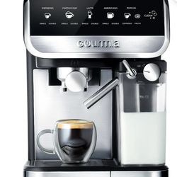 EXPRESSO MACHINE , Expresso, Cappuccino, Latte maker with Automatic Frothing