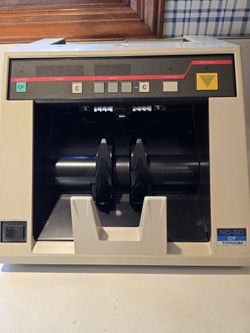 Vintage Currency Bill Note Cash Counter 