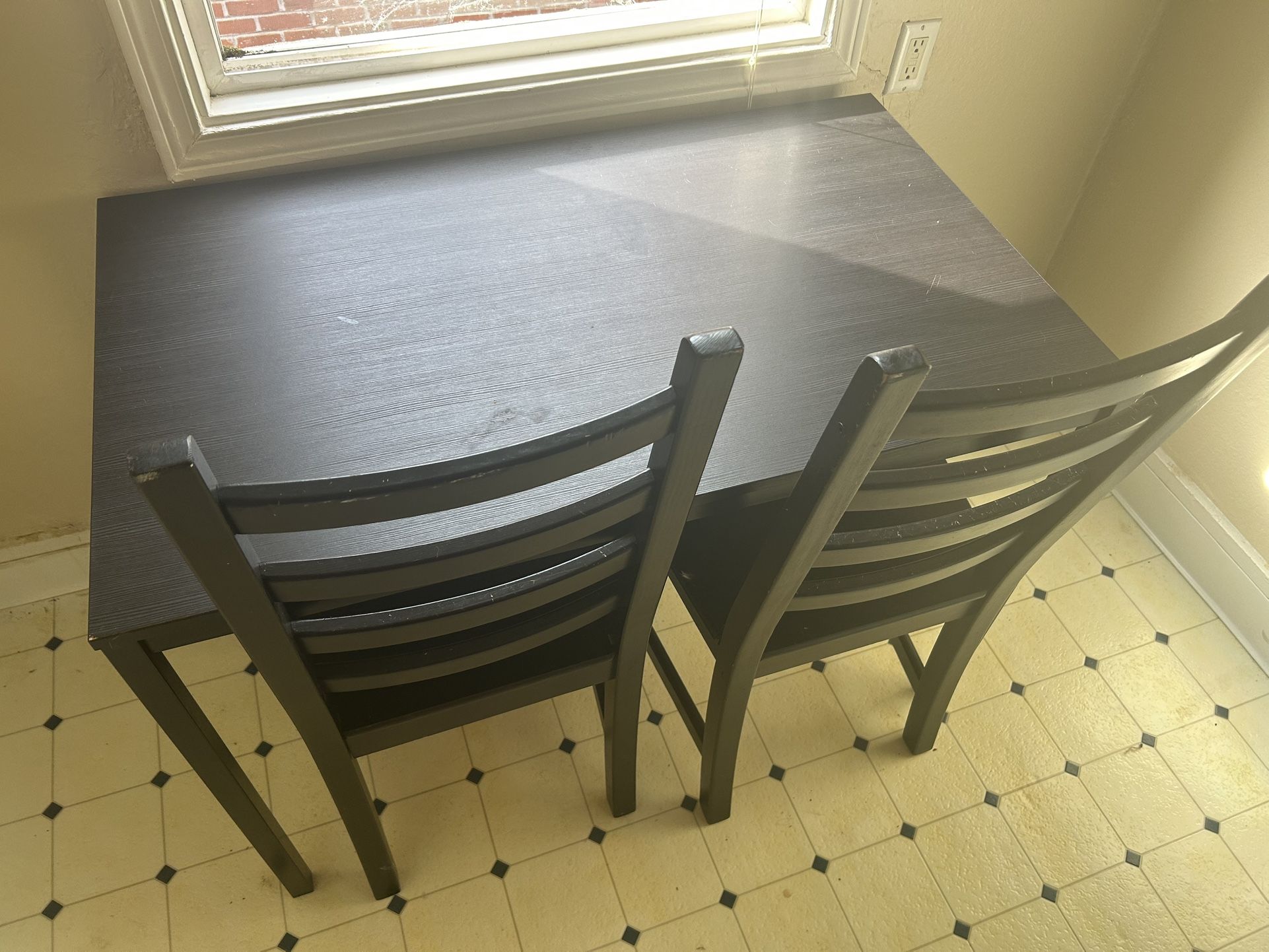 small kitchen table