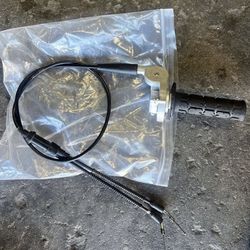 Banshee motion Pro Twist Throttle 