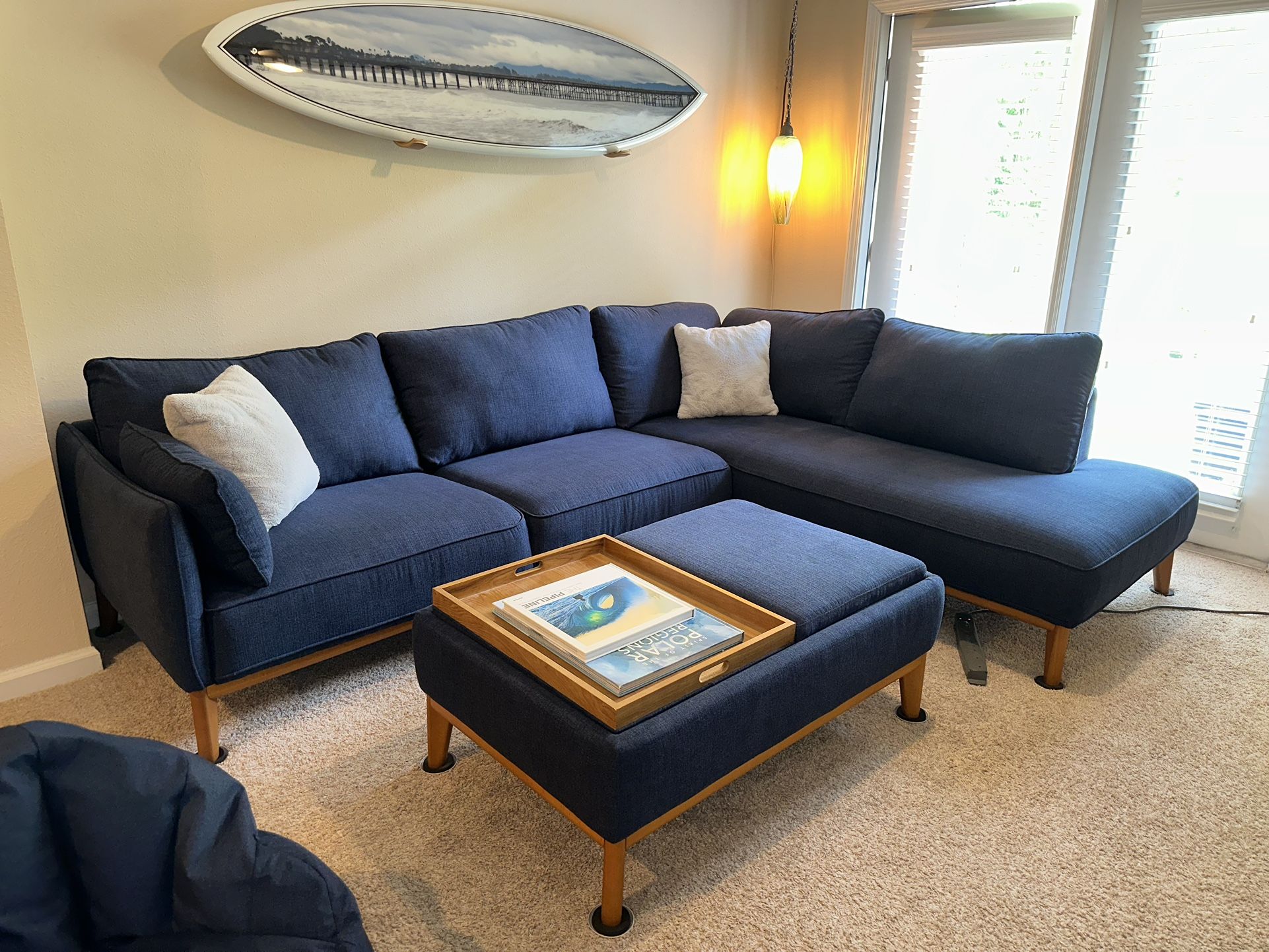 Macys Jollene sectional