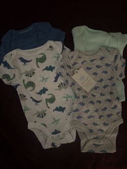 Baby Boy Body Suits