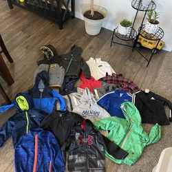 15 Size 3 Jackets 
