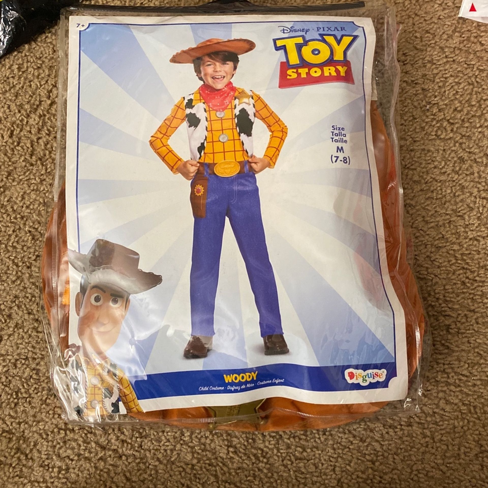 WOODY COSTUME KIDS