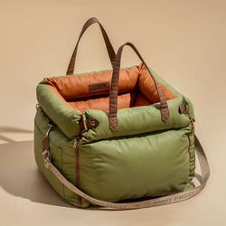 Urban Voyager Faux Leather Car Seat Bed.