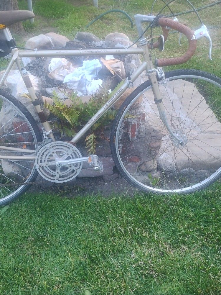 Vintage Motobecane Grande Touring MADE IN FRANCE Large Steel 10 Spd Road Bike Rides Great 💯