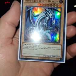 (LOB) BLUE EYES WHITE DRAGOB ASKING ONLY $50.00 DOLLARS!!!