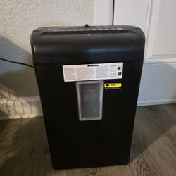 Bonsaii 10 Sheet Paper Shredder