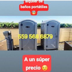 For  R.ent.. Para Fiestas ,baños Portables 