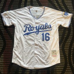 KC Royals Bo Jackson Jersey 
