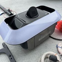 Liftmaster 87504-267 Secure View Ultra Quiet Belt Drive Garage Opener W/camera MyQ Like New - $250