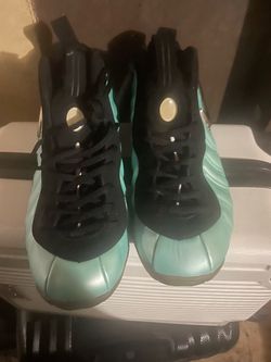 Turquoise foam posites size elevens men’s