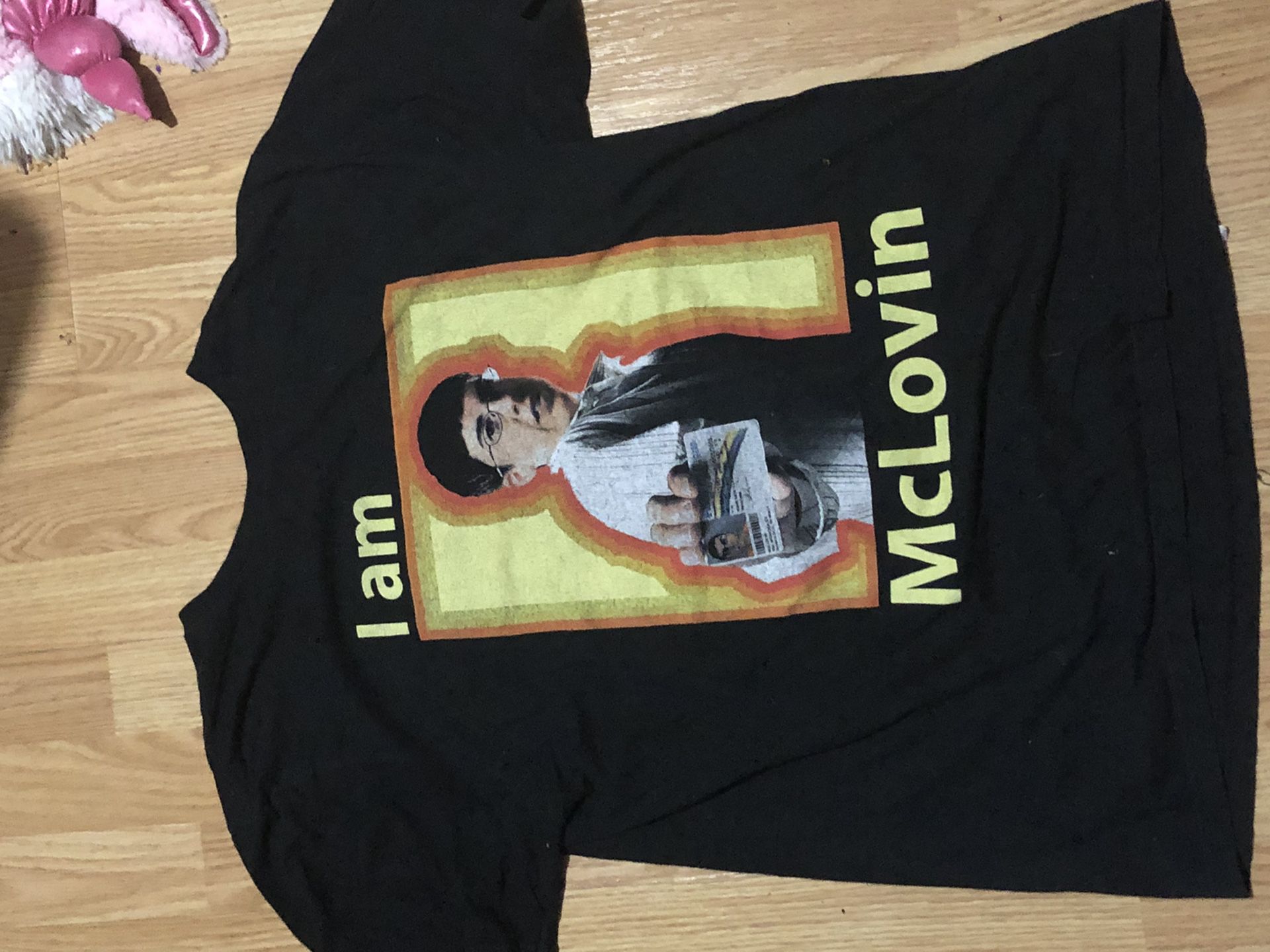 I am McLovin tee shirt