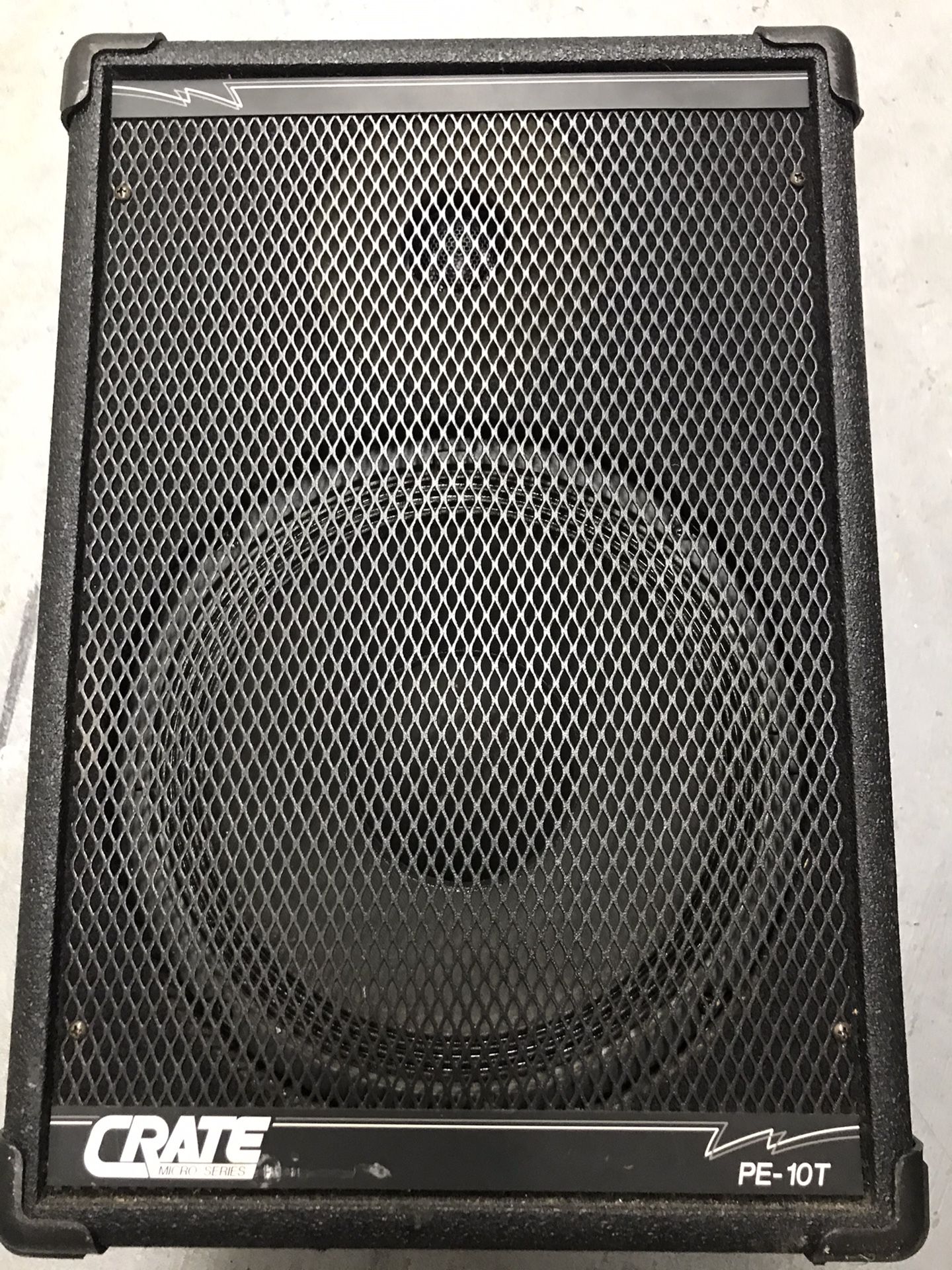 Crate Micro Series PE-10T Speaker