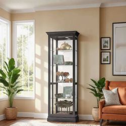 Brand New Espresso Cabinet 