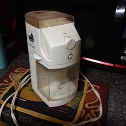 La Pavoni Burr Coffee Bean Grinder