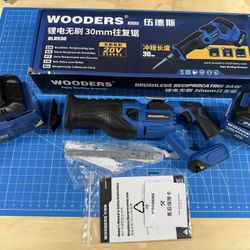 Reciprocating Saw - 20v Kit