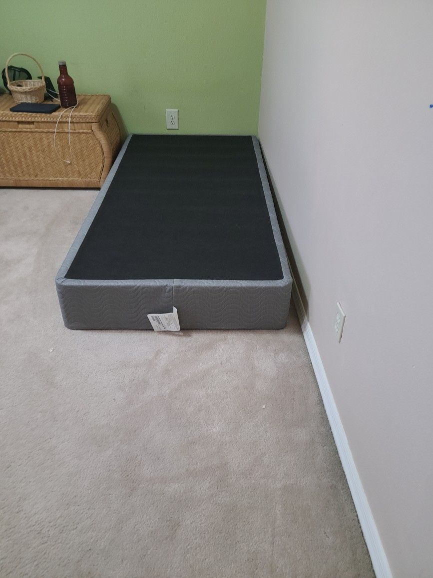 Twin XL Box & Bed, $225