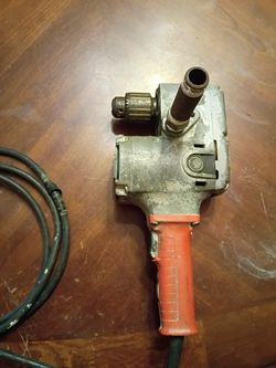 Milwaukee 1/2" Hole Hawg.