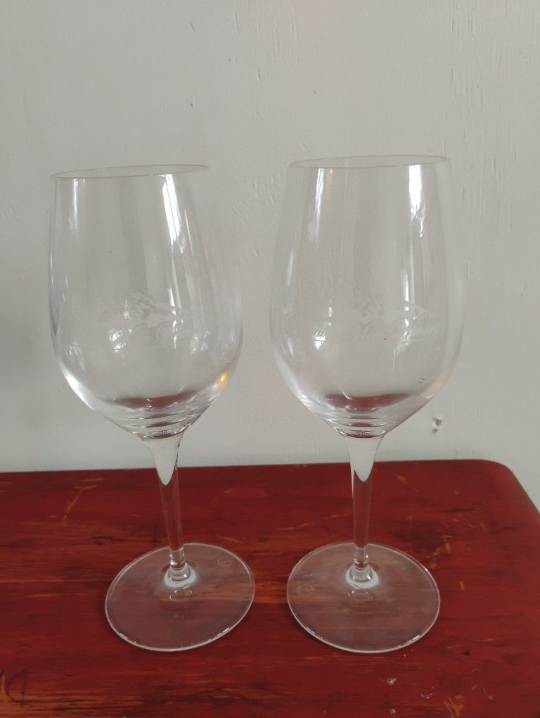 Crystal Wine Glasses