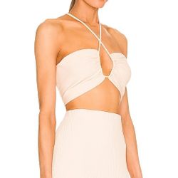 A.l.c Crop Top Size Large 